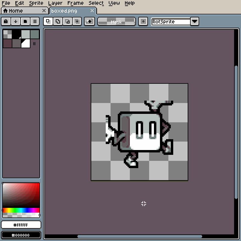 Aseprite Docs Canvas