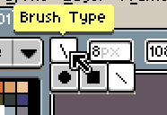Brush type