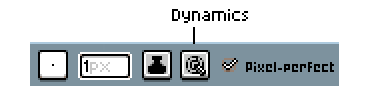 Context bar example