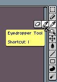 Eraser and Eyedropper group
