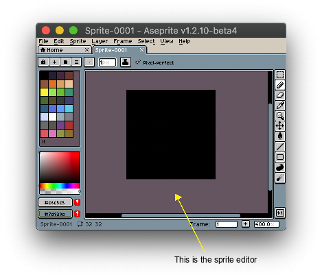 Aseprite - Docs - Tilemap